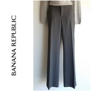 Banana Republic Martin Fit Stretch Wool Trouser